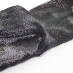 Louis Vuitton Fur Scarf Reverse Monogram