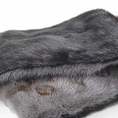 Louis Vuitton Fur Scarf Reverse Monogram