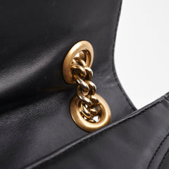 Gucci Marmont Small Black Shoulder Bag