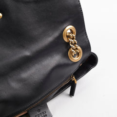 Gucci Marmont Small Black Shoulder Bag