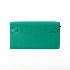 Hermes Kelly To Go Vert Jade - U Stamp 2022