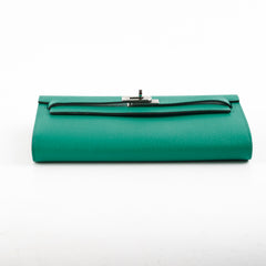 Hermes Kelly To Go Vert Jade - U Stamp 2022