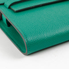 Hermes Kelly To Go Vert Jade - U Stamp 2022