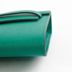 Hermes Kelly To Go Vert Jade - U Stamp 2022