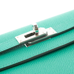 Hermes Kelly To Go Vert Jade - U Stamp 2022