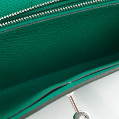 Hermes Kelly To Go Vert Jade - U Stamp 2022