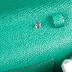 Hermes Kelly To Go Vert Jade - U Stamp 2022