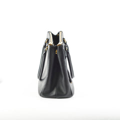 Prada Medium Galleria Black Leather