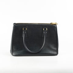 Prada Medium Galleria Black Leather