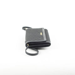 Prada Quilted Nylon Wallet On Chain WOC Black