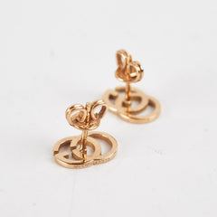 Gucci GG Rubbing Stud Earrings