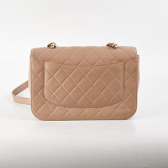 Chanel Caviar Seasonal Flap Beige 24 Series