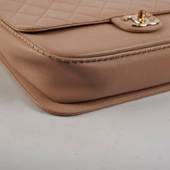 Chanel Caviar Seasonal Flap Beige 24 Series