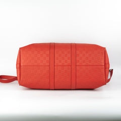 Louis Vuitton Keepall Bandouliere 45 Infini Red