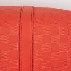 Louis Vuitton Keepall Bandouliere 45 Infini Red