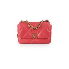 Chanel 19 Small Pink - Series 30