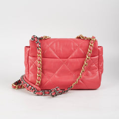 Chanel 19 Small Pink - Series 30