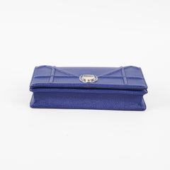 4/7 DOTD - Dior Diorama Wallet On Chain WOC Blue Bag