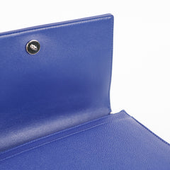 4/7 DOTD - Dior Diorama Wallet On Chain WOC Blue Bag