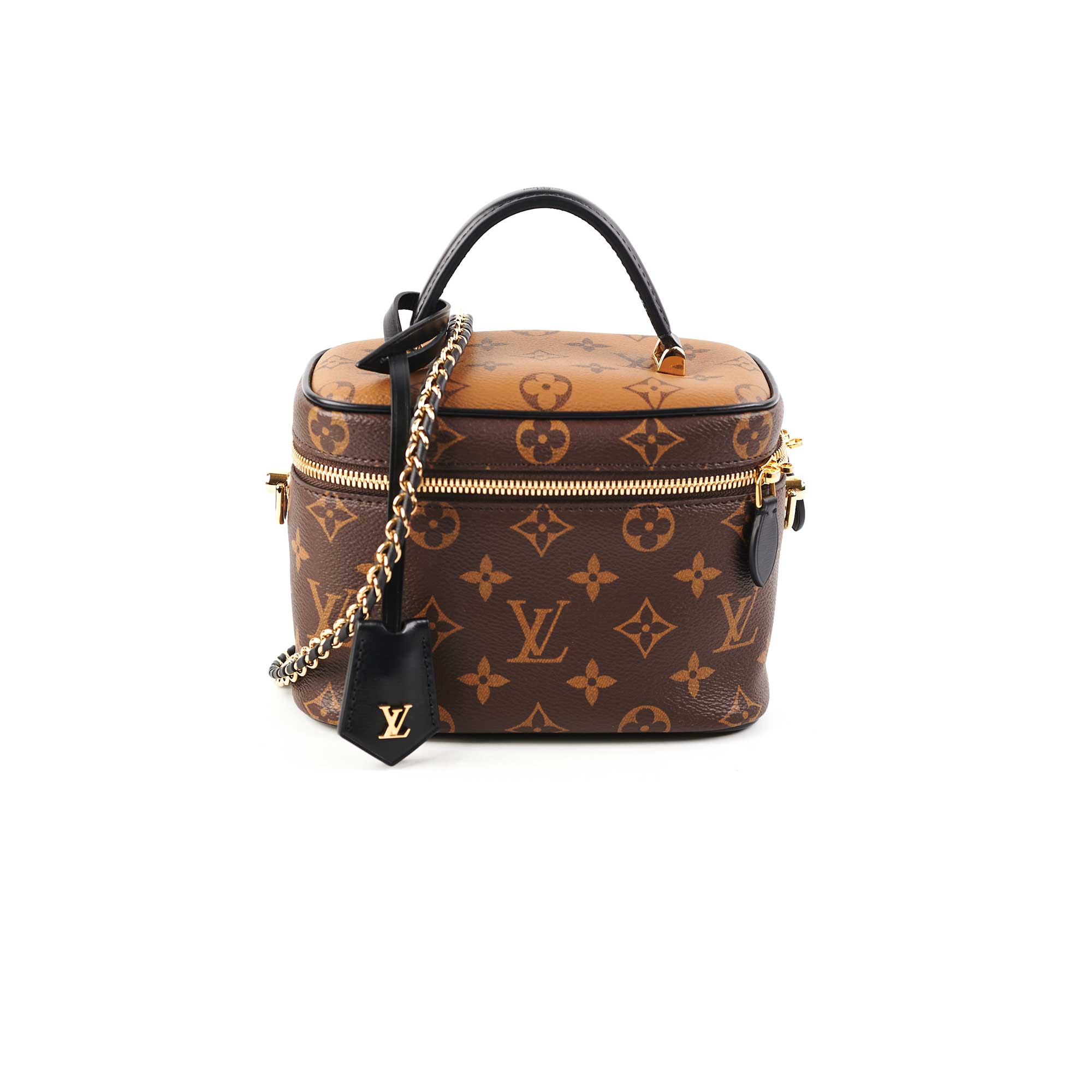 Louis Vuitton Monogram Reverse Vanity PM Bag – The Closet