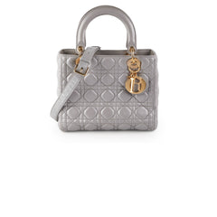 Christian Dior Medium Lady Dior Grey