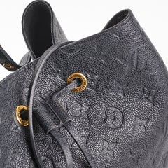 Louis Vuitton NeoNoe MM Monogram Empreinte Black