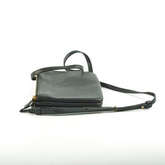 Celine Trio Black Crossbody