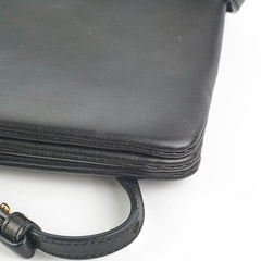 Celine Trio Black Crossbody