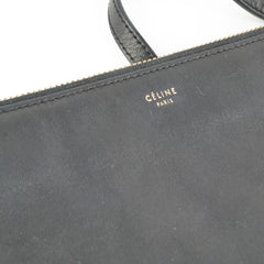 Celine Trio Black Crossbody