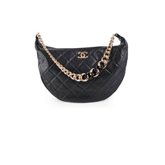 Deal of The Week - Chanel Large Hobo Black Bag 2022