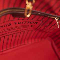 Louis Vuitton Neverfull MM Damier Ebene