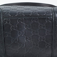 Gucci Black Monogram Tote