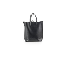 Celine Leather Tote Black