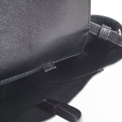 Celine Leather Tote Black