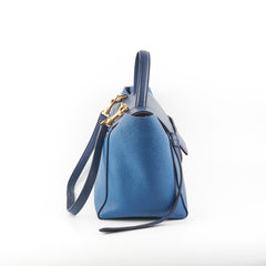 Celine Mini Belt Bag Blue