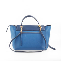 Celine Mini Belt Bag Blue