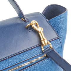 Celine Mini Belt Bag Blue