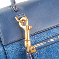 Celine Mini Belt Bag Blue