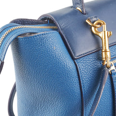 Celine Mini Belt Bag Blue