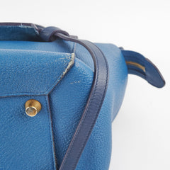 Celine Mini Belt Bag Blue