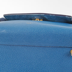 Celine Mini Belt Bag Blue