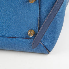 Celine Mini Belt Bag Blue