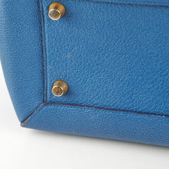 Celine Mini Belt Bag Blue