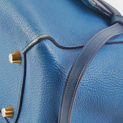 Celine Mini Belt Bag Blue