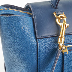 Celine Mini Belt Bag Blue