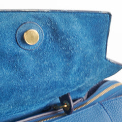 Celine Mini Belt Bag Blue