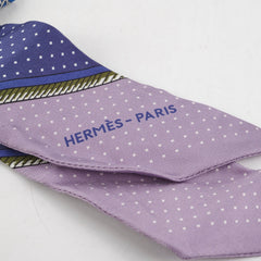 Hermes Twilly Purple/Blue