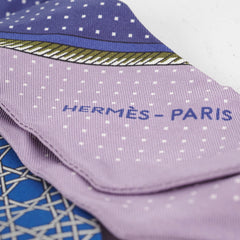 Hermes Twilly Purple/Blue