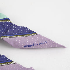 Hermes Twilly Purple/Blue