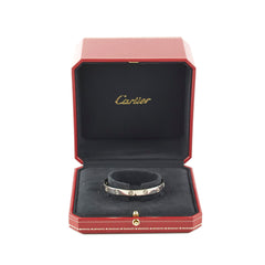 Cartier Love Bracelet Size 16 White Gold